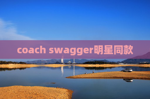 coach swagger明星同款